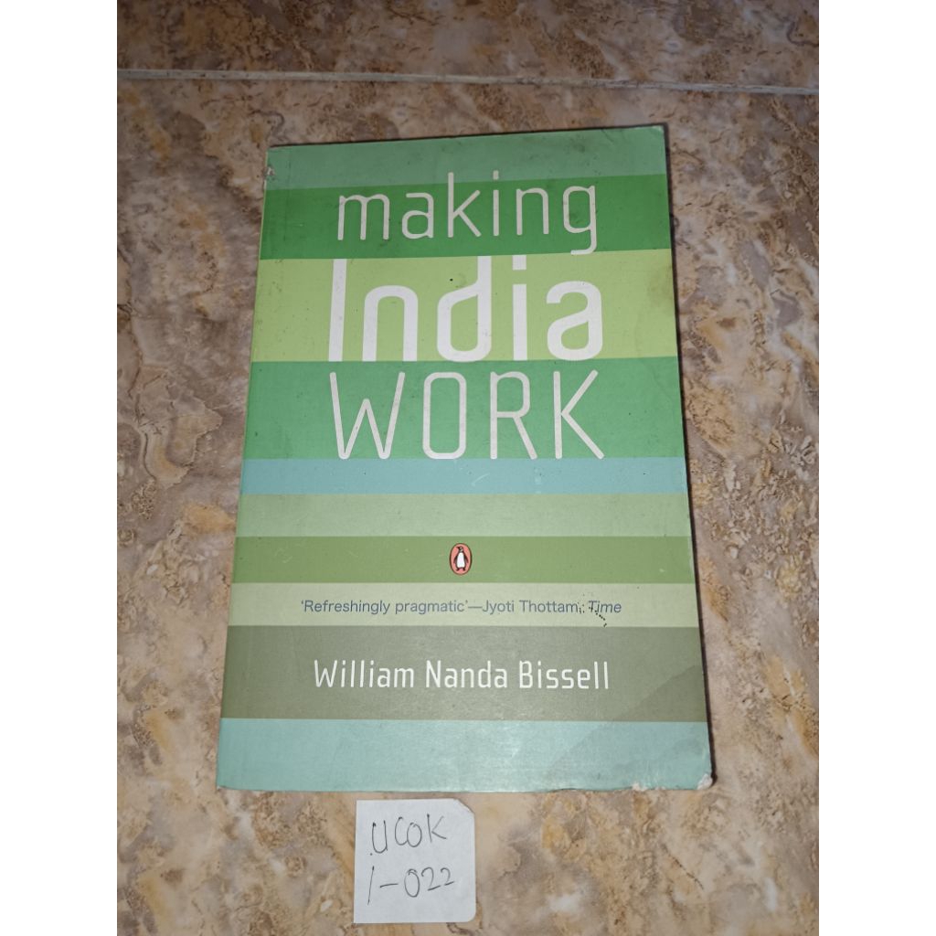 Buku Making India Work - William Nanda