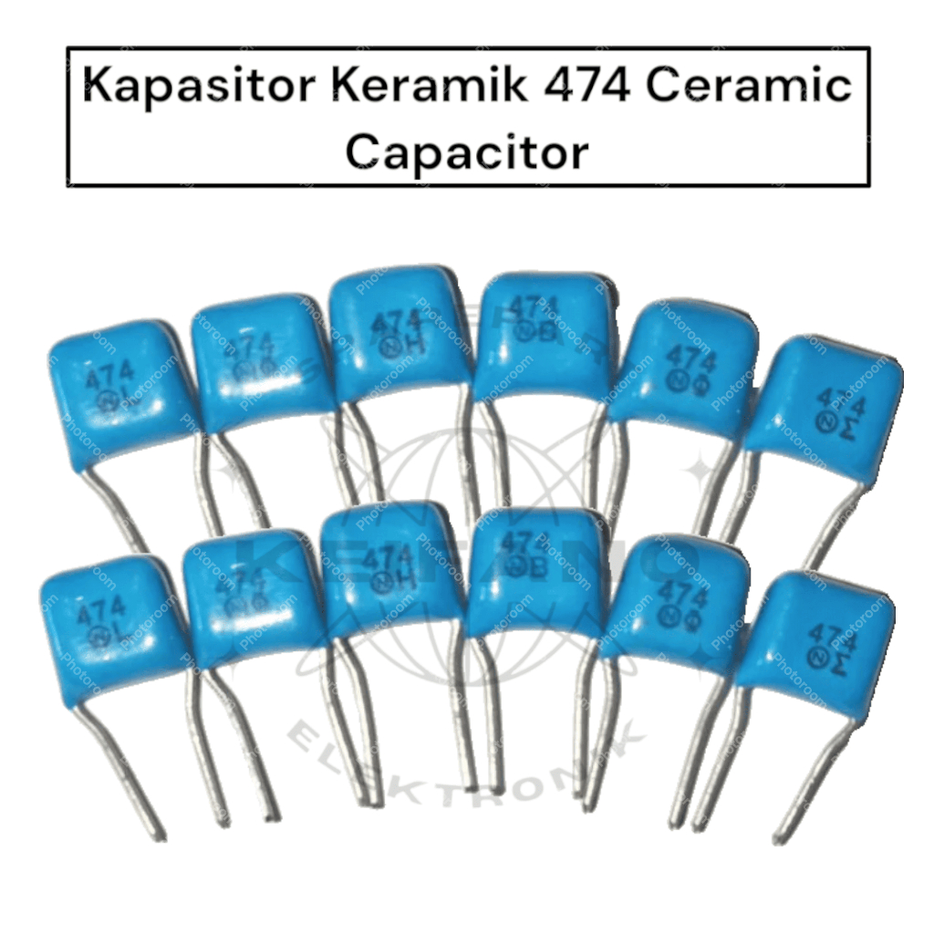 Kapasitor Keramik 474 Ceramic Capacitor