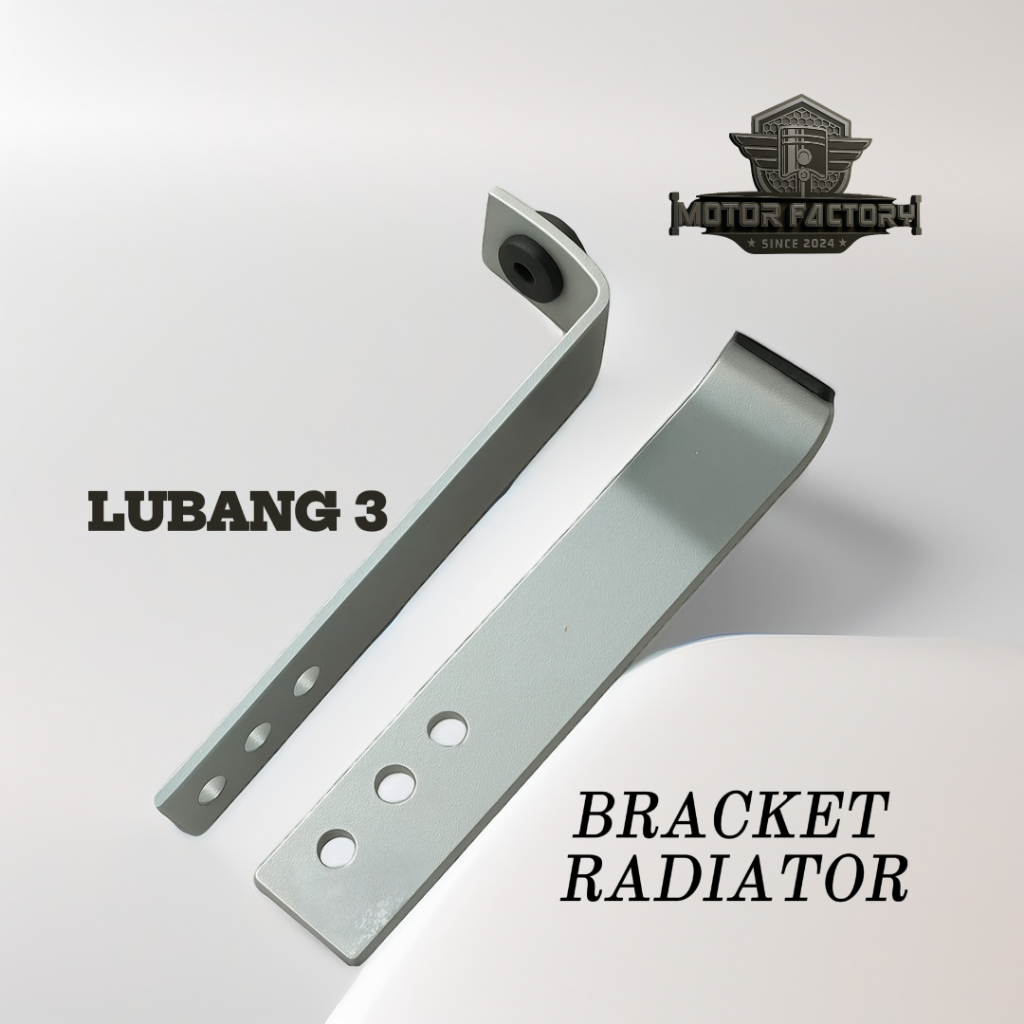 Bracket Sayap Sirip Radiator Ninja R SS R RR BPRO SPAC QTT curve VND PNP Gambot Non Gambot