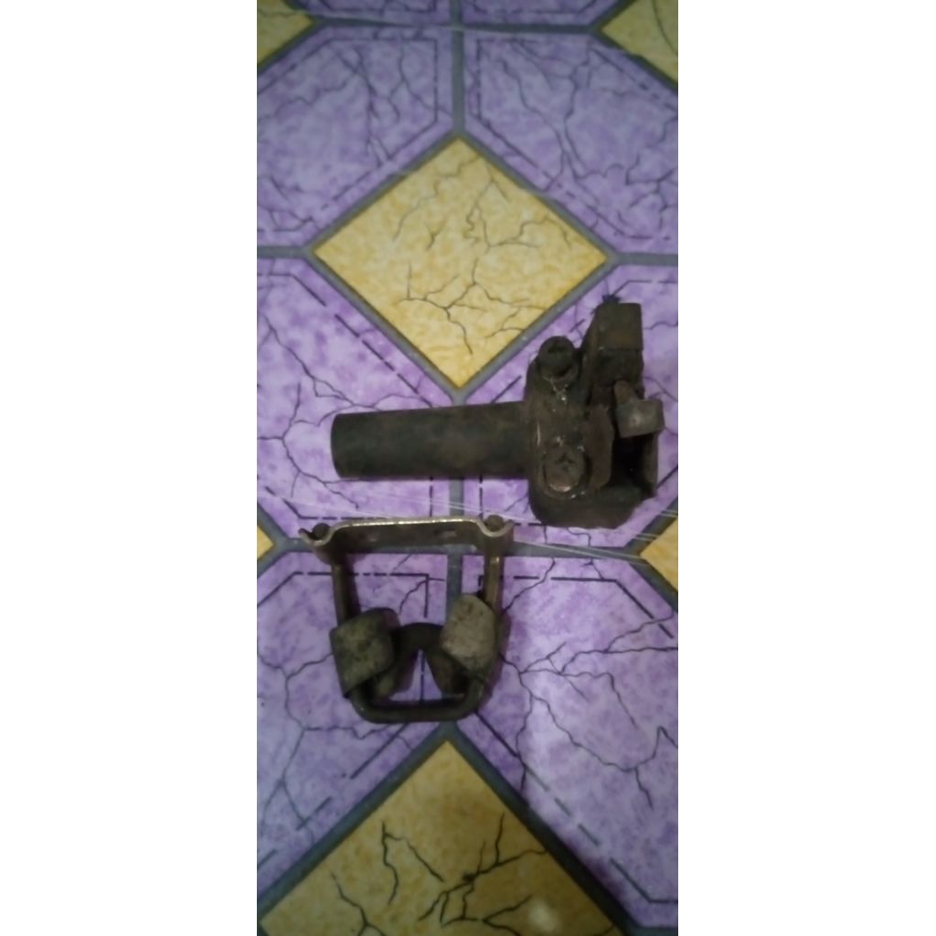 rumah kunci jok belakang yamaha alfa