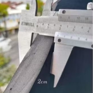 SPON ATI 2CM/BUSA SPON HATI 2CM/BUSA SPON EVA 2CM HITAM