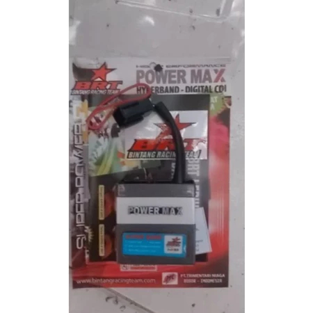 CDI BRT Hyperband Powermax Honda Supra 110 Grand Revo Lama Arus DC