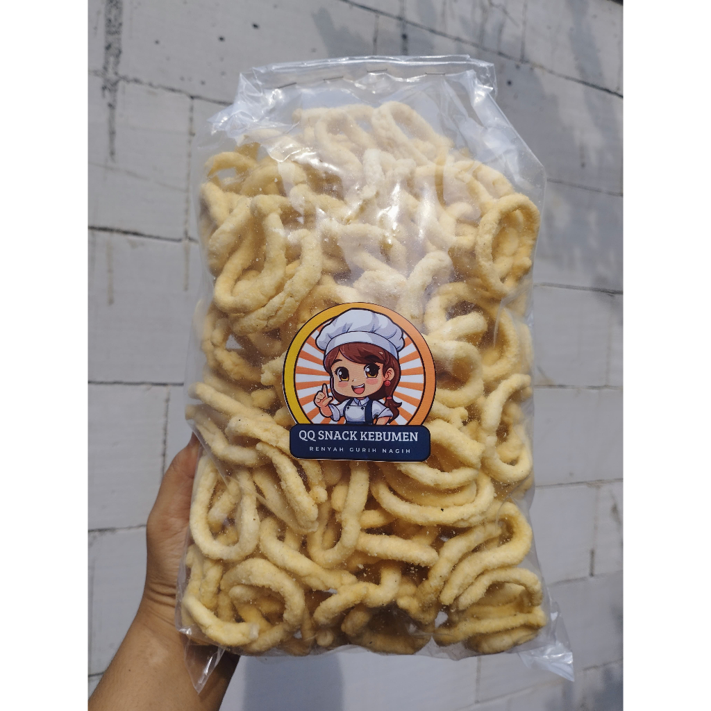 

Lanting Getuk Singkong Cemilan Snack Asli Kebumen 500gr