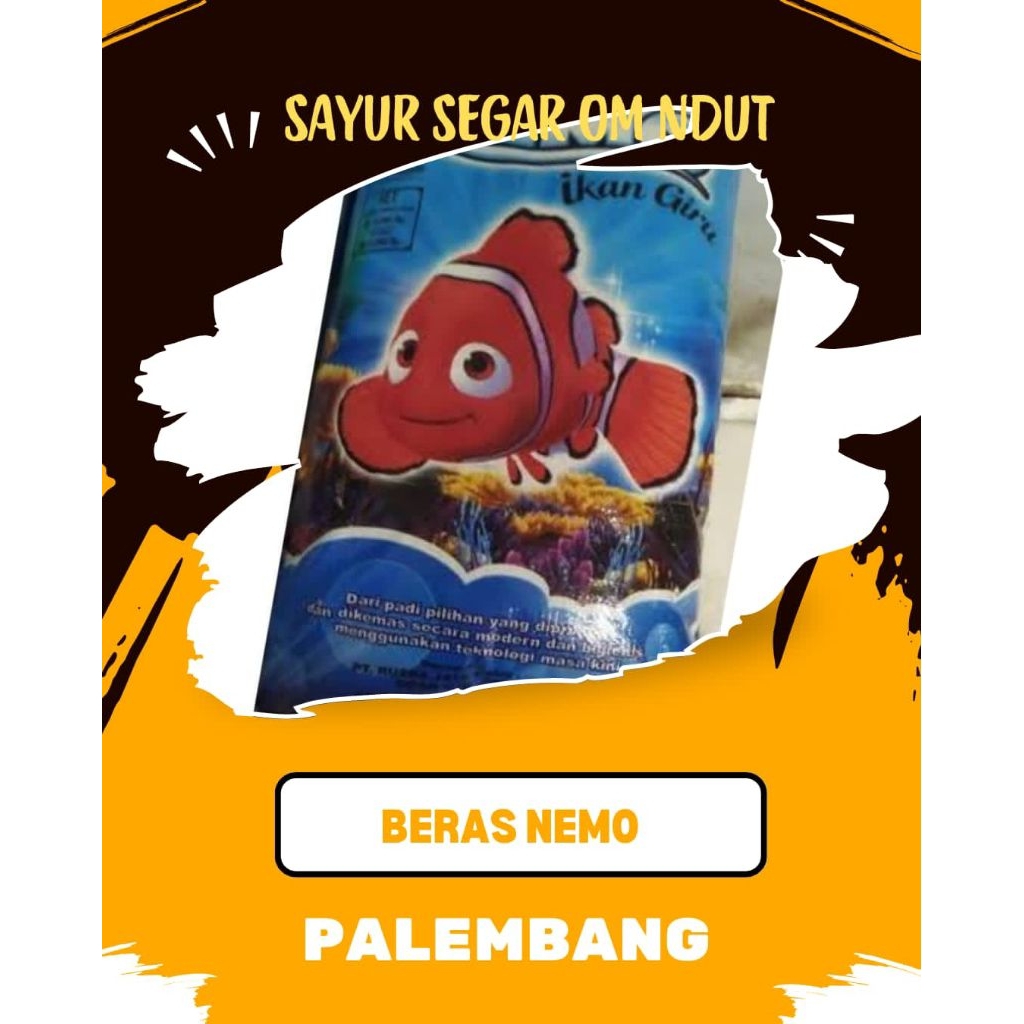 

BERAS NEMO - INSTAN PALEMBANG