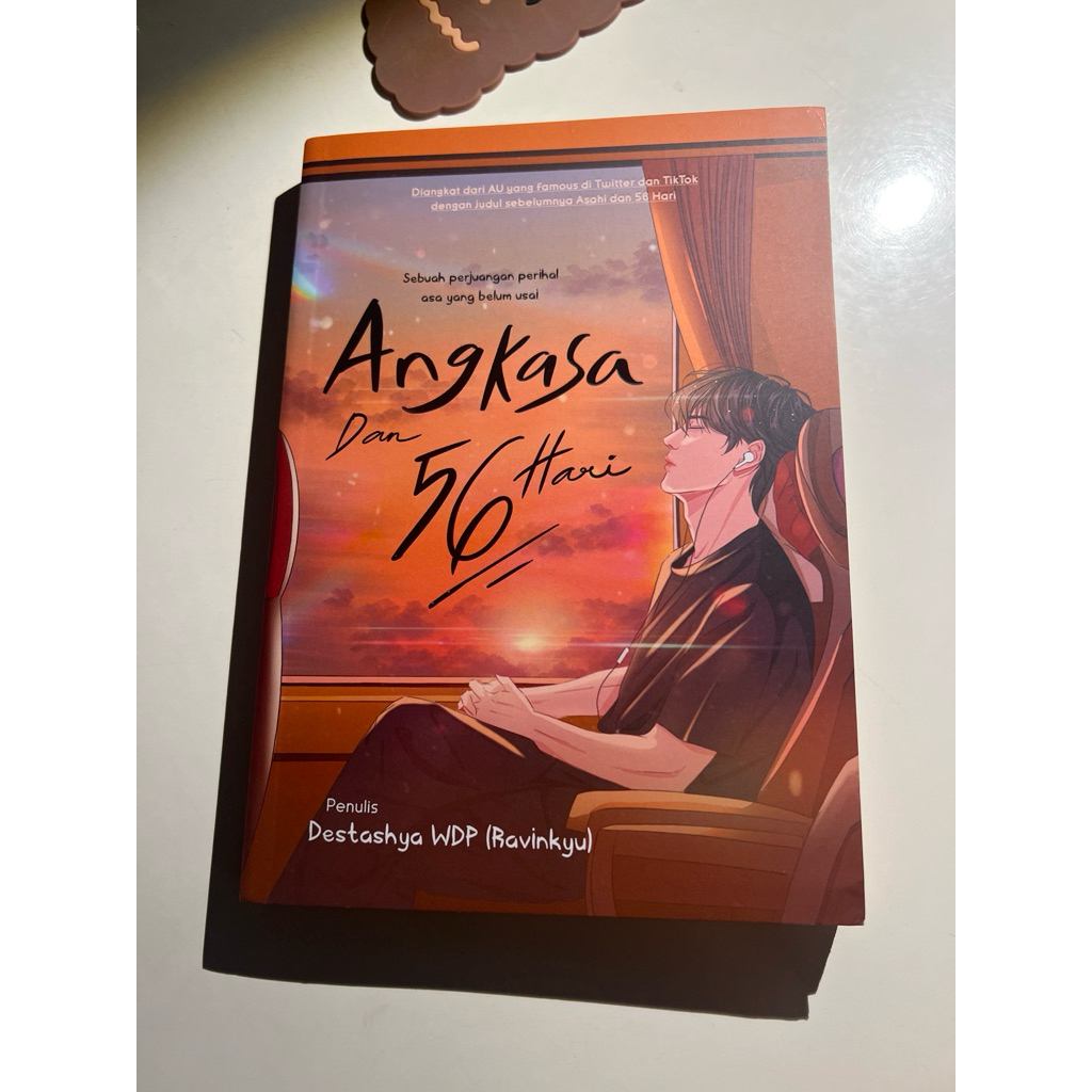 Angkasa dan 56 Hari Preloved