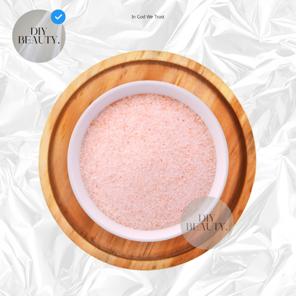 

Himalayan Pink Salt Garam Himalayan Merah Muda 100gr