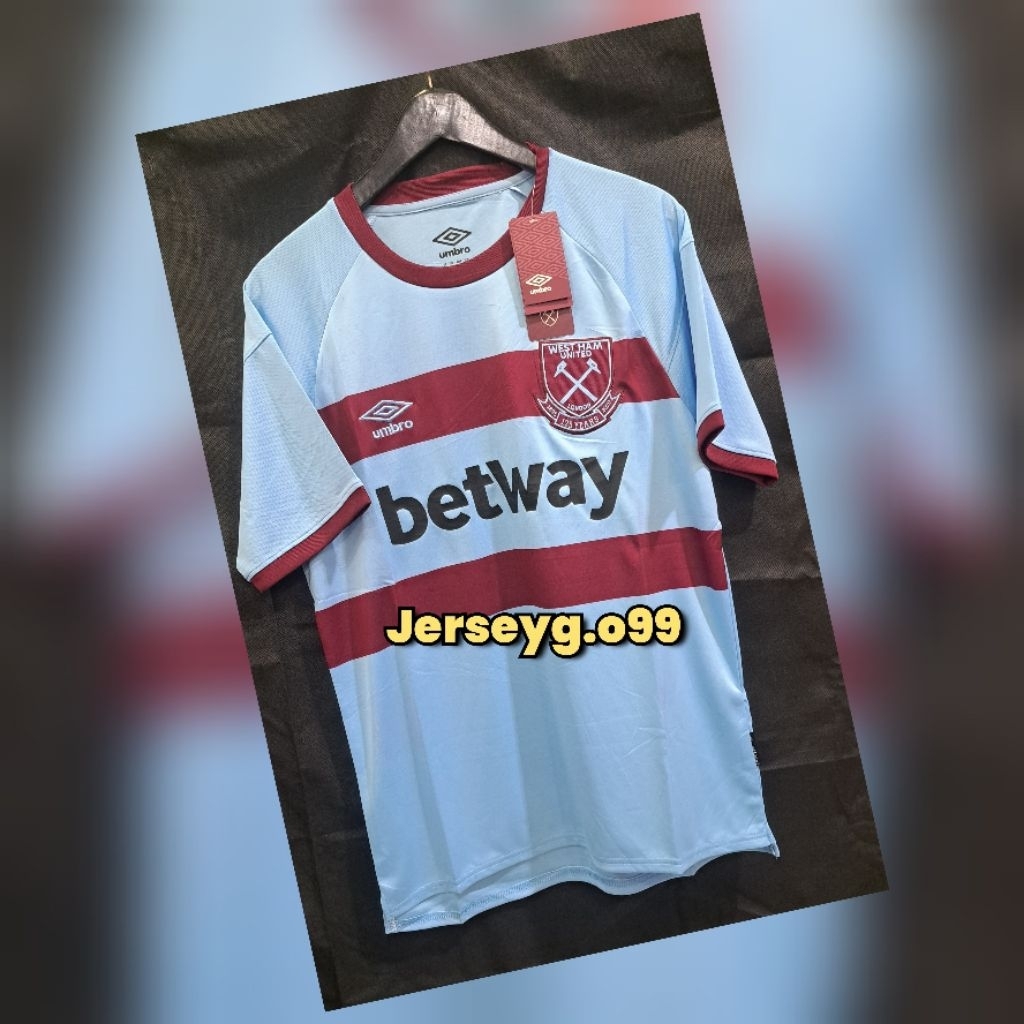 JERSEY WEST HAM AWAY 2020/2021 GRADEORI (M)