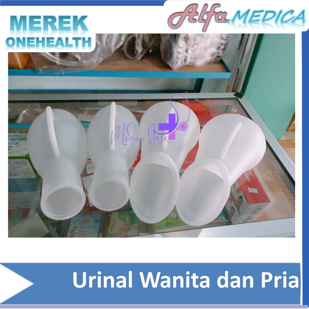 Pispot Plastik Pipis Dewasa Tempat Urine  Pria Wanita Urinal