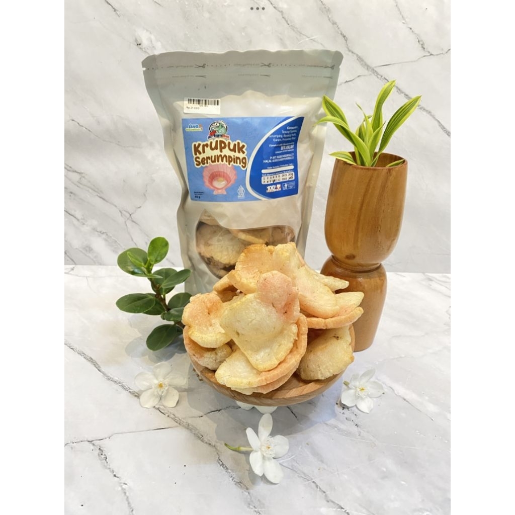 

Kerupuk Serumping - 85gr
