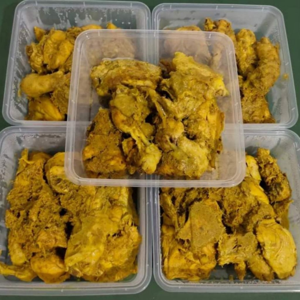 

[MAKANANHALAL]|MOMMY FALISHA|AYAM UNGKEP LENGKUAS|PENGIRIMAN INSTANT|