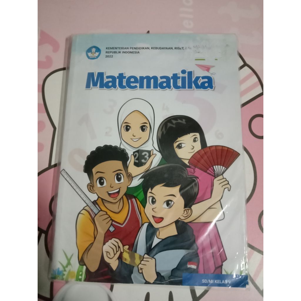 buku SD matematika kelas 5
