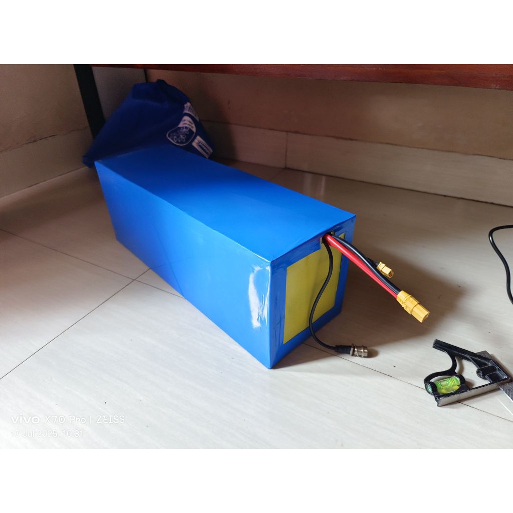 Baterai motor listrik 72 volt 30 Ah lifepo4
