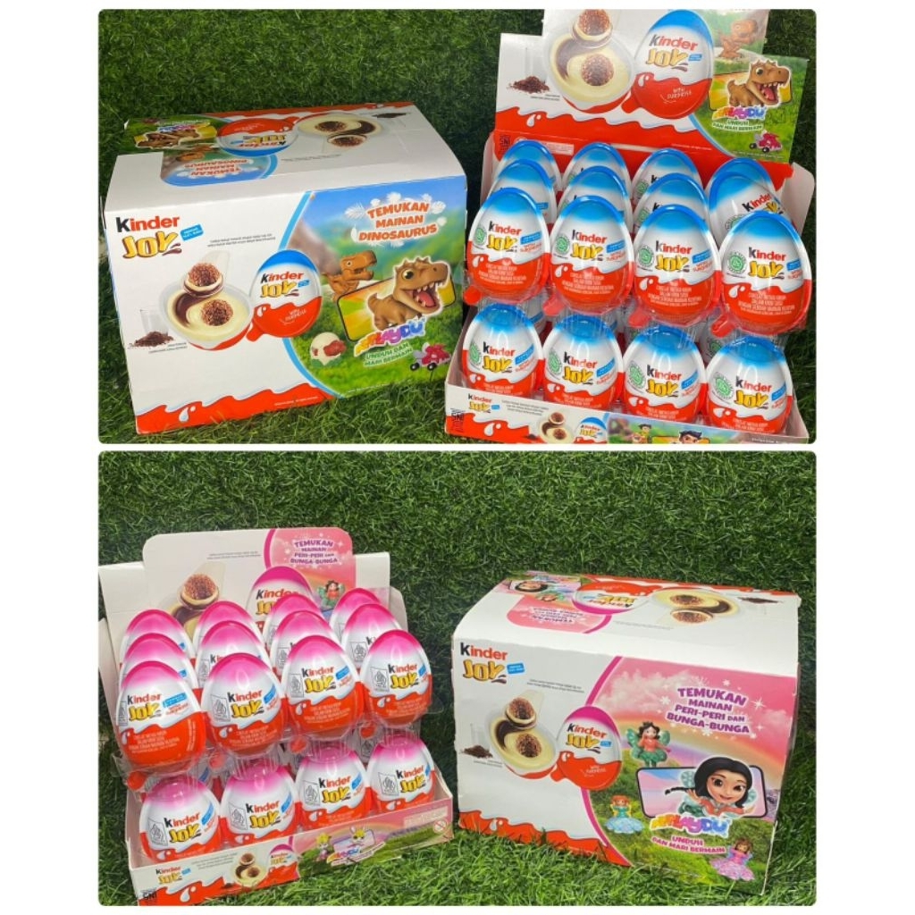 

coklat kinderjoy 1box isi 8pcs dan isi 24pcs