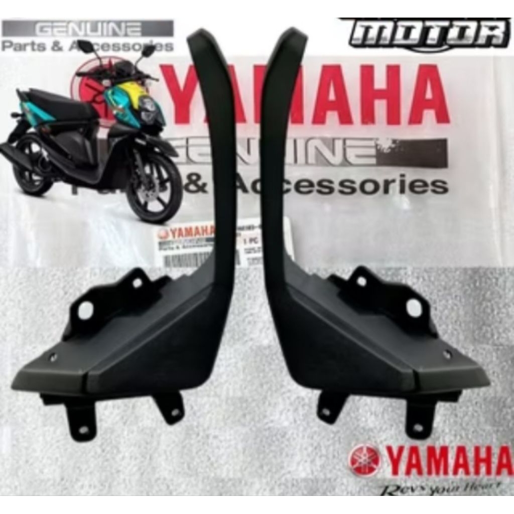 COVER SAMBUNGAN SAYAP DEPAN X RIDE 125 ORIGINAL