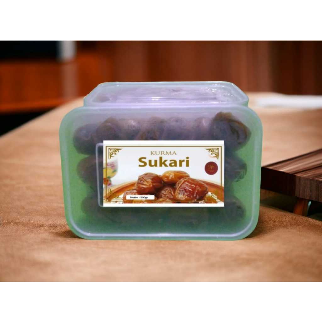 

Kurma Sukari Al Qasim 500gr