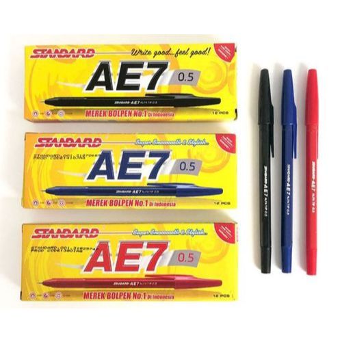 

Pulpen Standard AE-7 /0,5 mm /12 Pcs