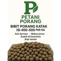 Bibit Porang Katak Unggul Grosir | Bibit Porang