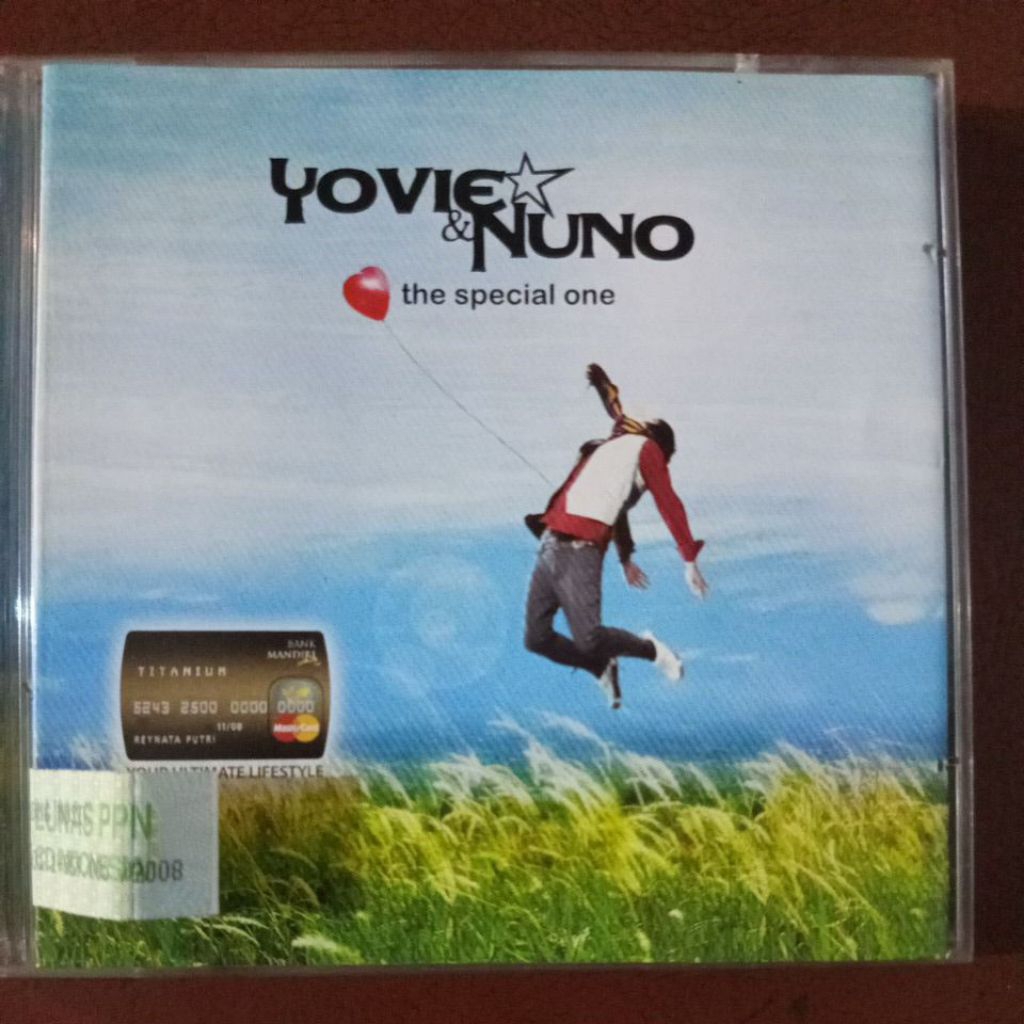 CD Musik YOVIE & NUNO the special one