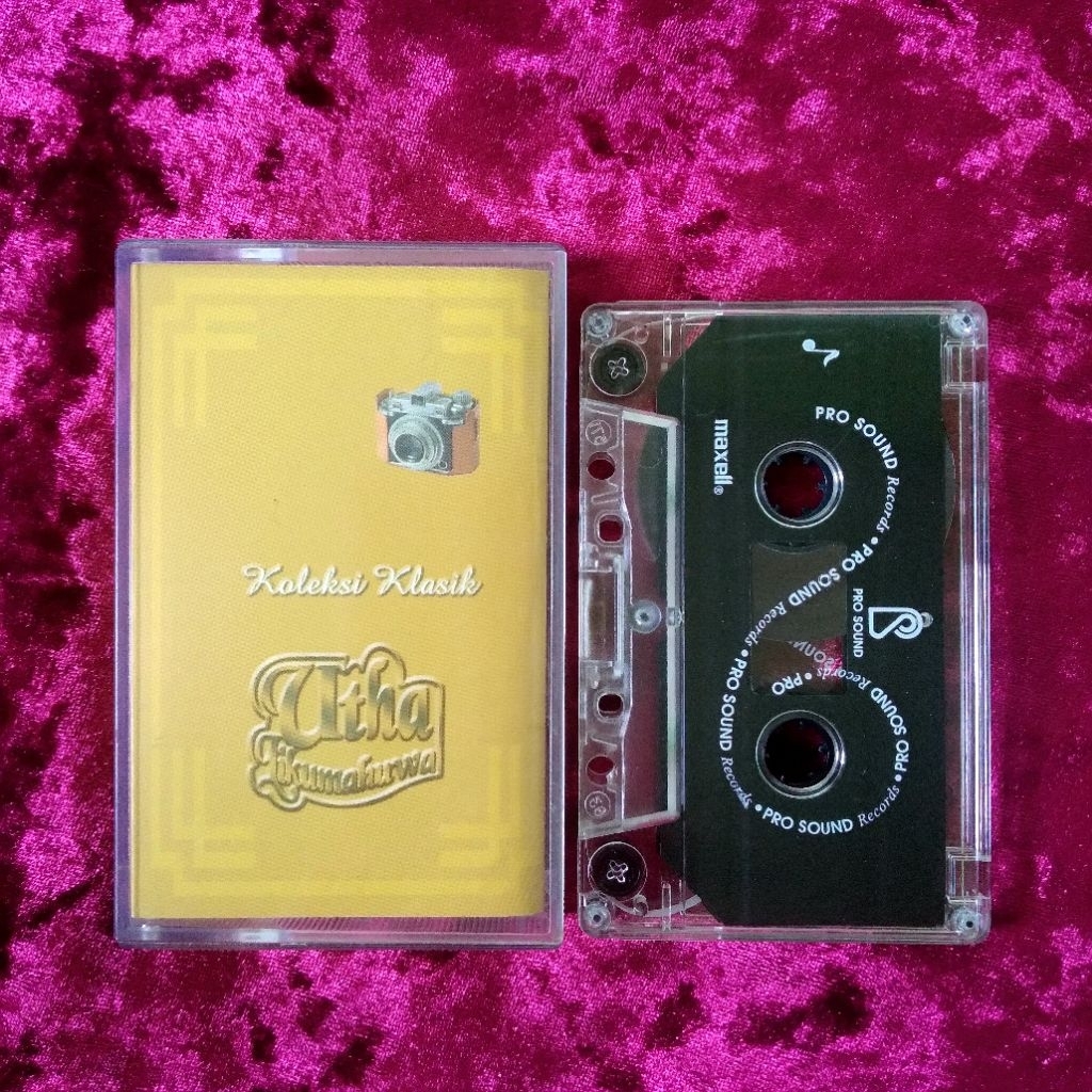 Kaset Utha Likumahuwa - Koleksi Klasik