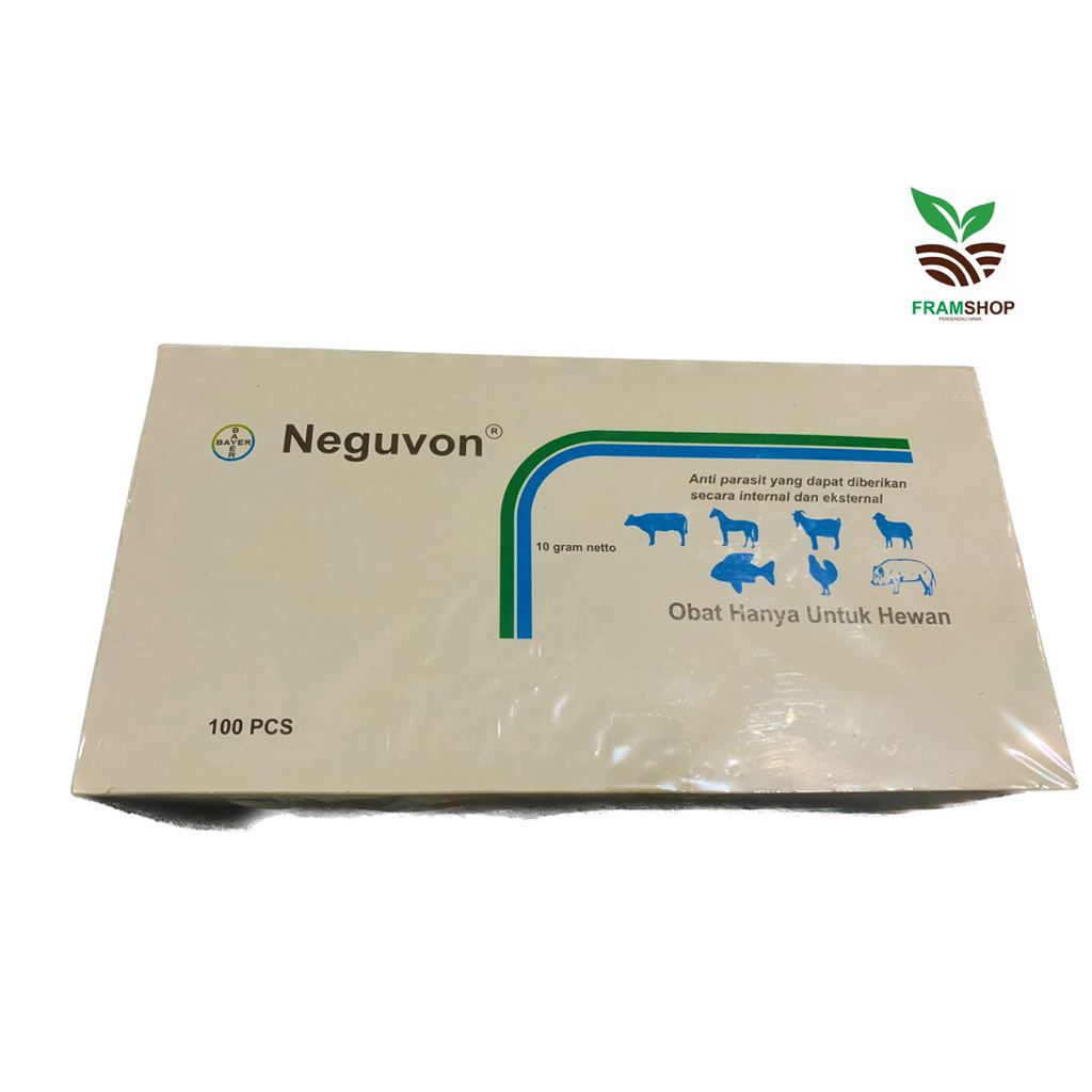 NEGUVON obat pembasmi kutu Sapi,kambing Dan Hewan Ternak