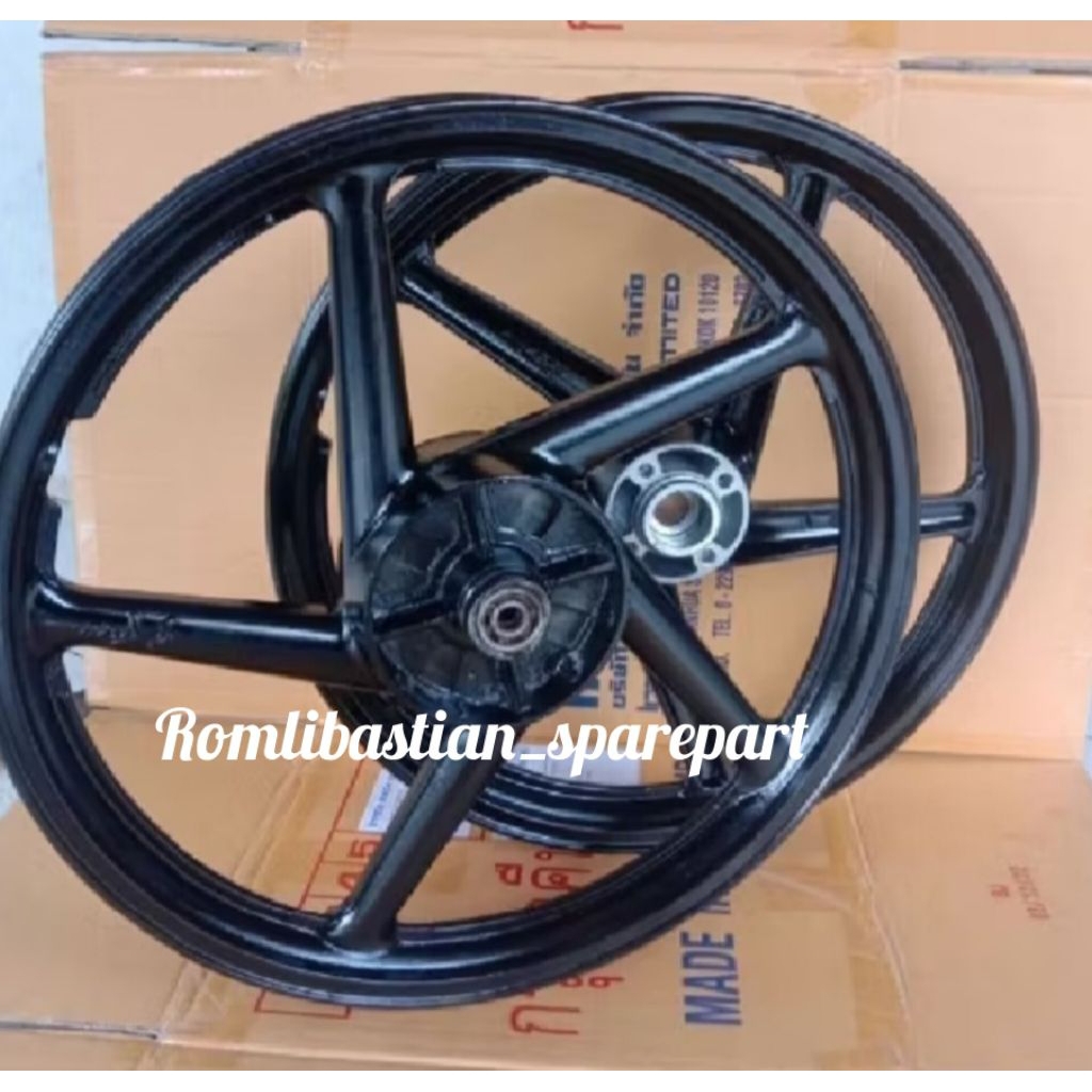 VELG SUZUKI SMASH ORIGINAL SEPASANG