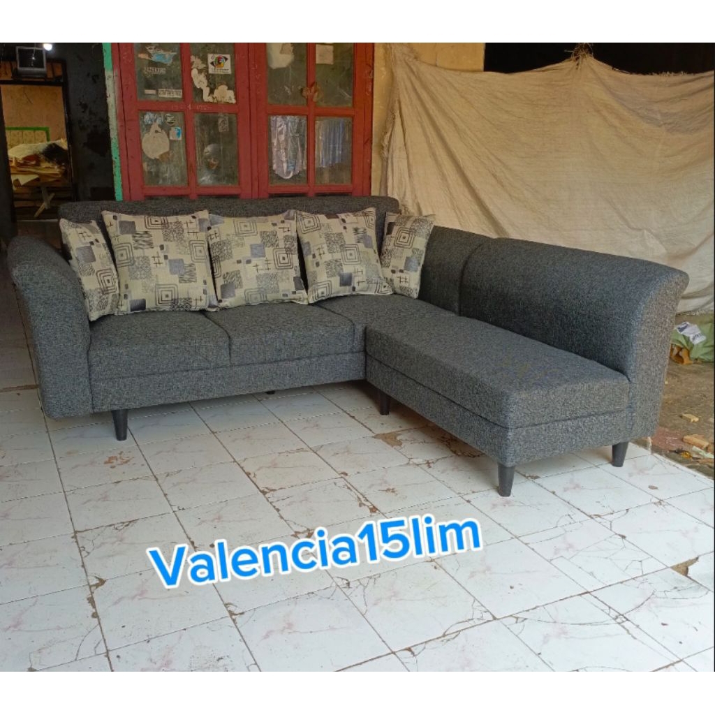 SOFA L PUTUS MINANG / RETRO SEATER 2 / SOFA STOOL BULAT 2 Unit