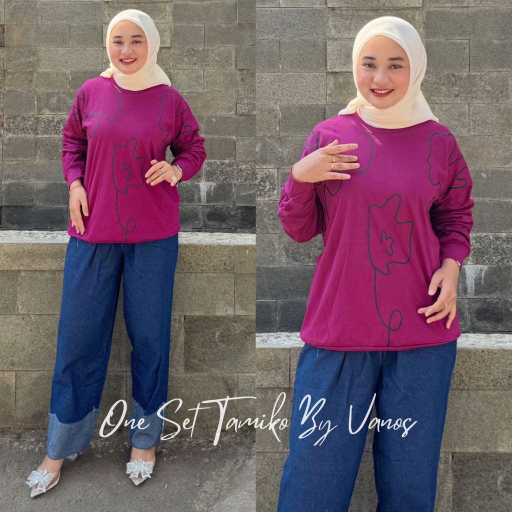 Setelan Tamiko Exclusive By Vanos Store