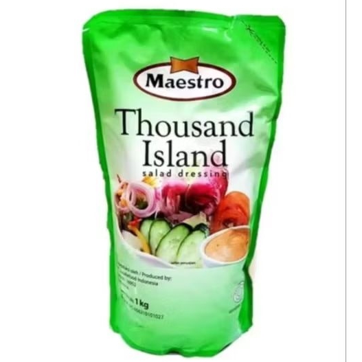

MAYONES MAESTRO THOUSAND ISLAND 1KG
