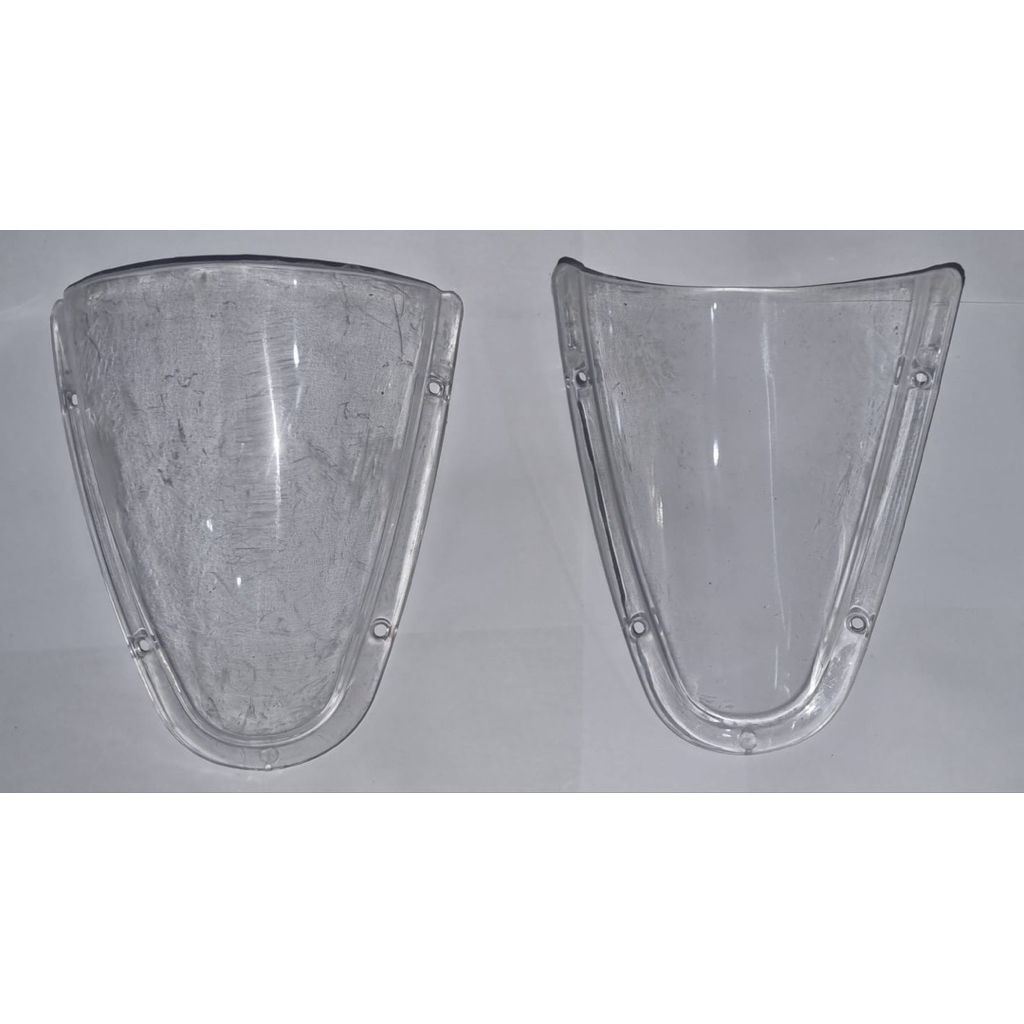 Windshield original mini gp polini ninja