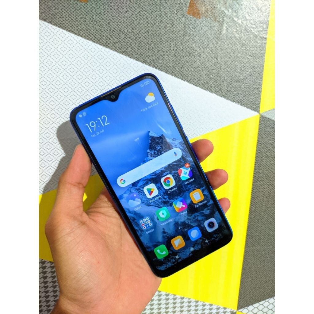 REDMI 8A PRO RAM 4GB/64GB SECOND RESMI BERGARANSI DAN BISA RETUR YA