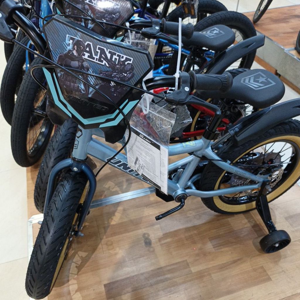 sepeda anak united tank 16"