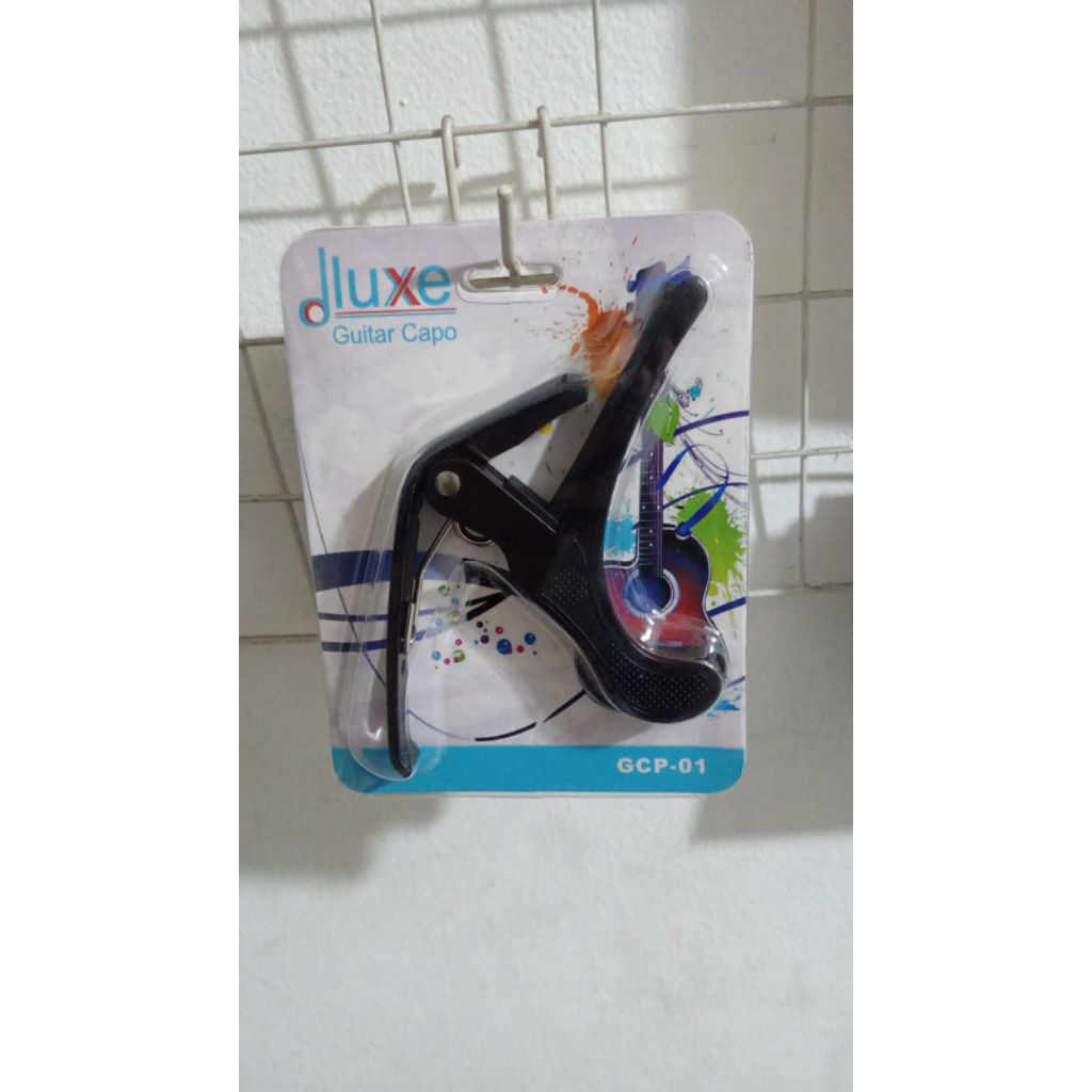Capo gitar/Capo gitar bahan besi