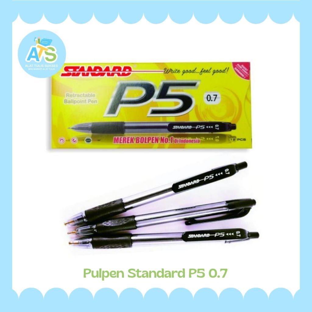 

pulpen standard p5 0,7