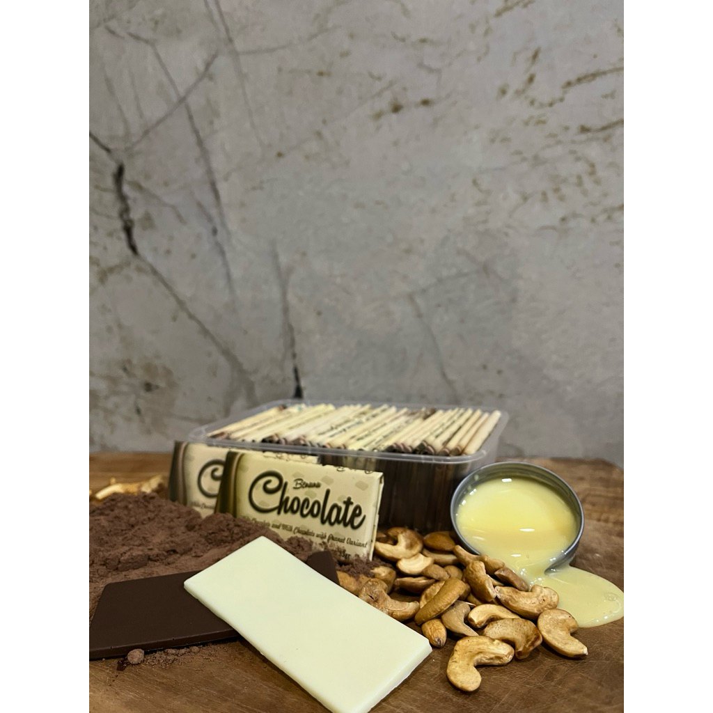 

benunu coklat kriuk bar