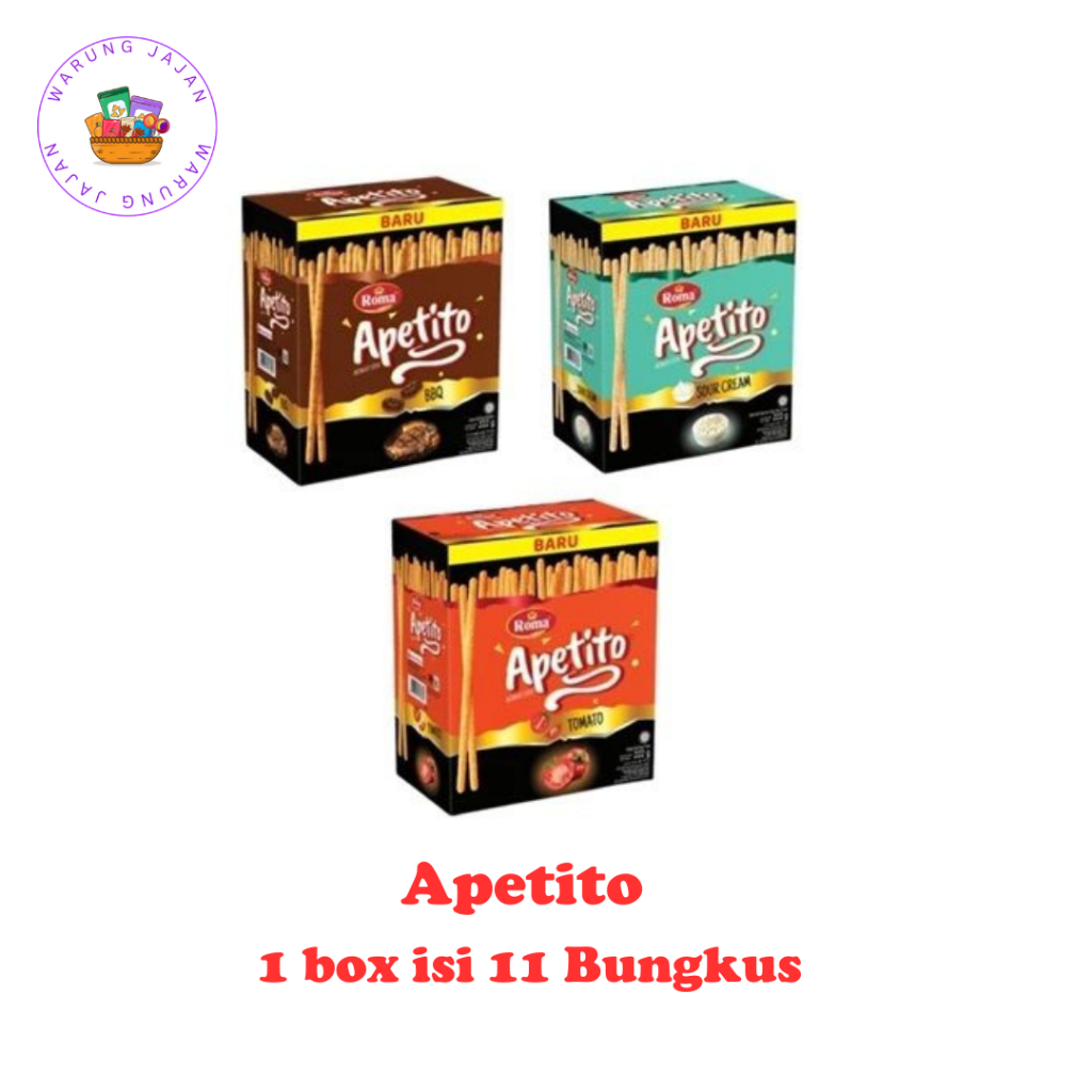 

Roma Apetito BBQ Box isi 11 Pack