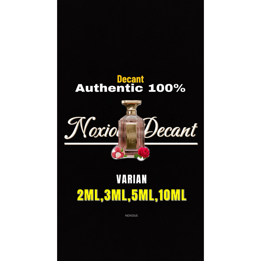 DECANT VELIXIR ATHENA BY NOXIOUS