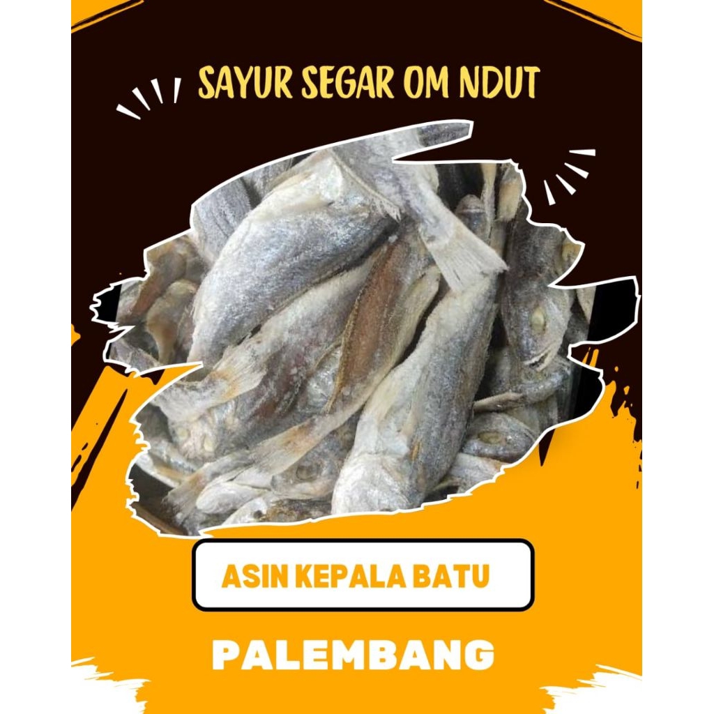 

IKAN ASIN KEPALA BATU - INSTAN PALEMBANG