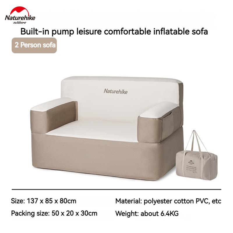 SOFA ANGIN OUTDOOR NATUREHIKE CNH22DZ023 - KURSI ANGIN CAMPING