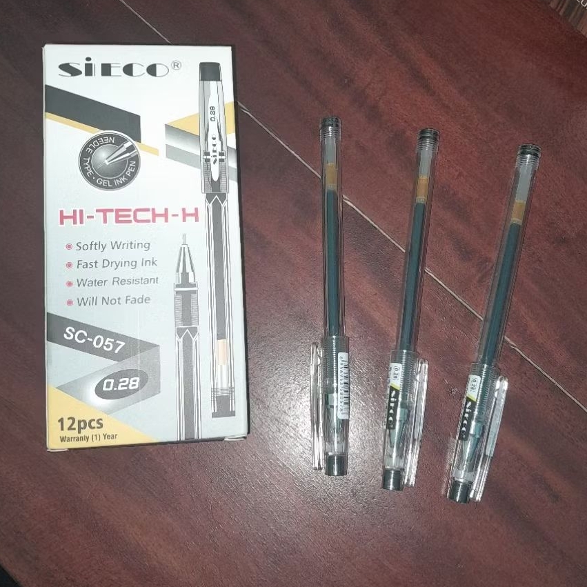 

Pulpen Hi Tech 0.28 Sieco per 1 pcs SC-057