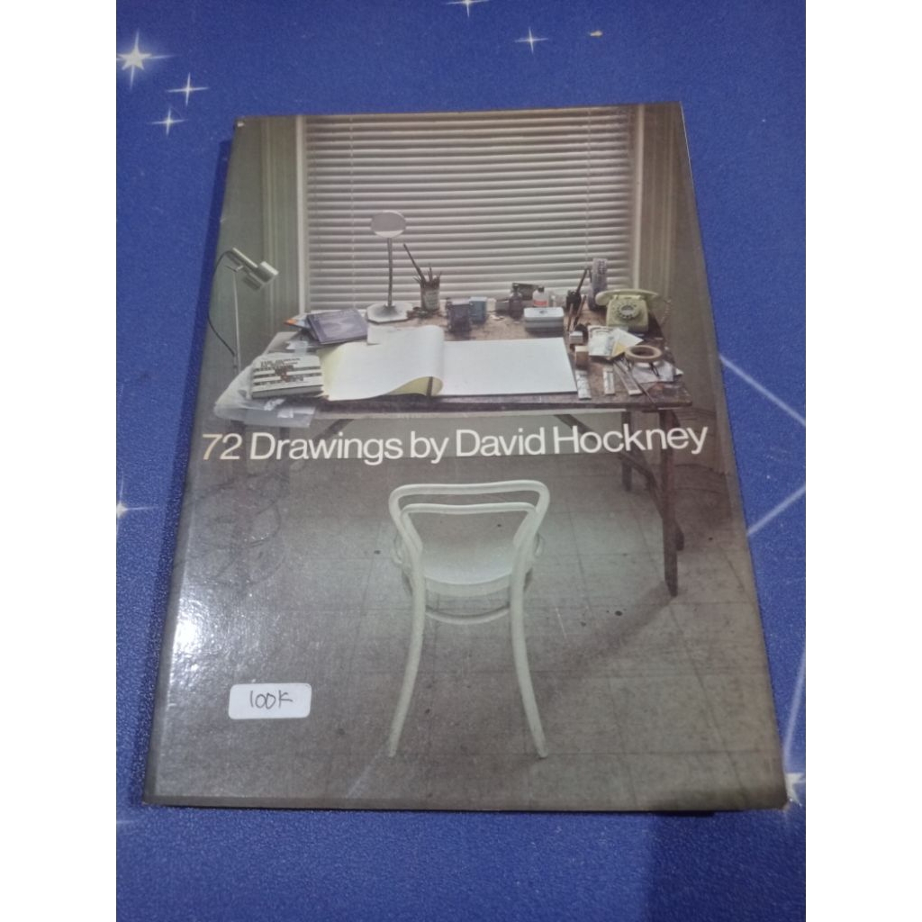 

B33. 72 DRAWINGS BY DAVID HOCKNEY