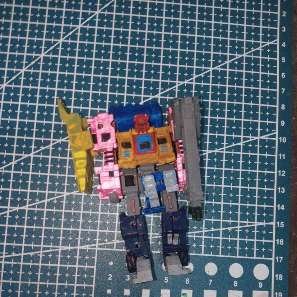 Ha Toys Robot Excavator 3 in 1