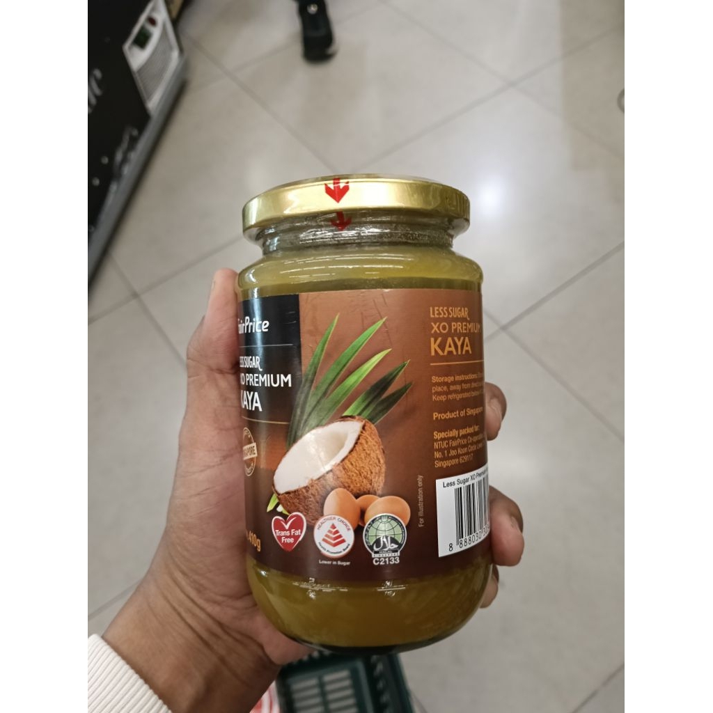 

fair price xo premium kaya less sugar 400gr selau kaya premium less sugar