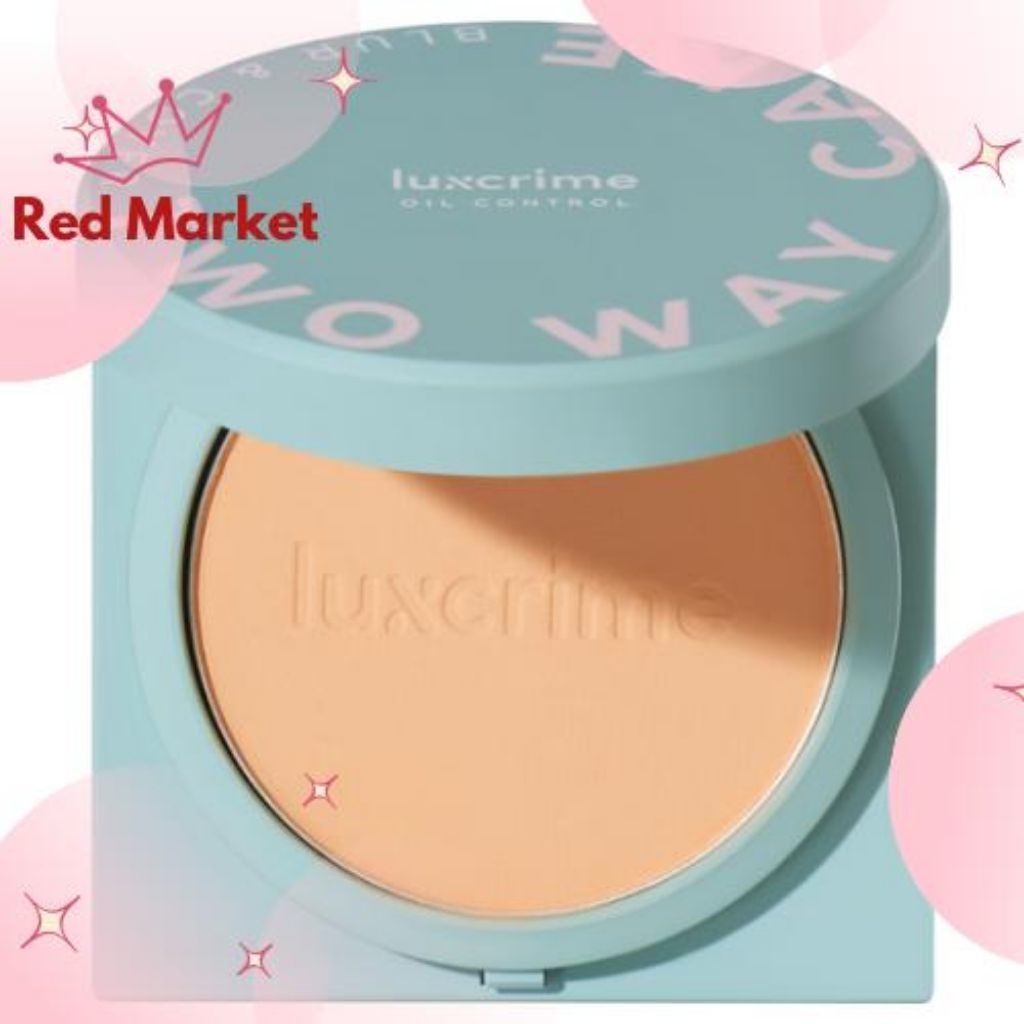 -RED MARKET- LUXCRIME TWO WAY CAKE REFILL