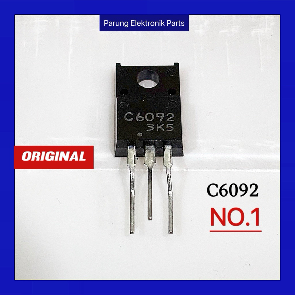 Transistor C6092 C 6092 ORIGINAL / Tr C6092 ASLI no.1 SUPER
