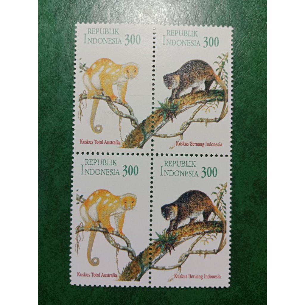 

Prangko Indonesia Blok 4 Rp 300 Tahun 1996 UN USED