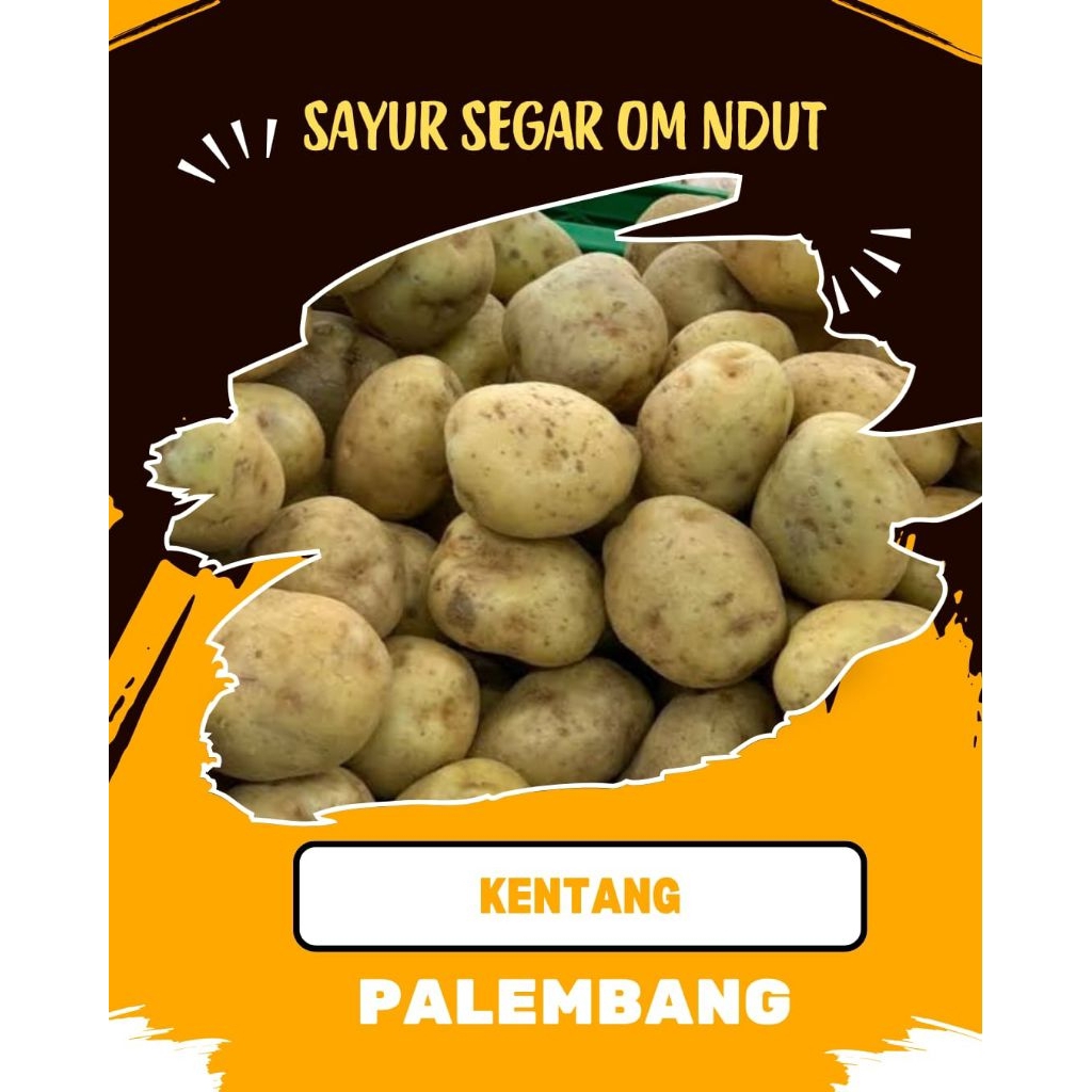 

KENTANG - INSTAN PALEMBANG