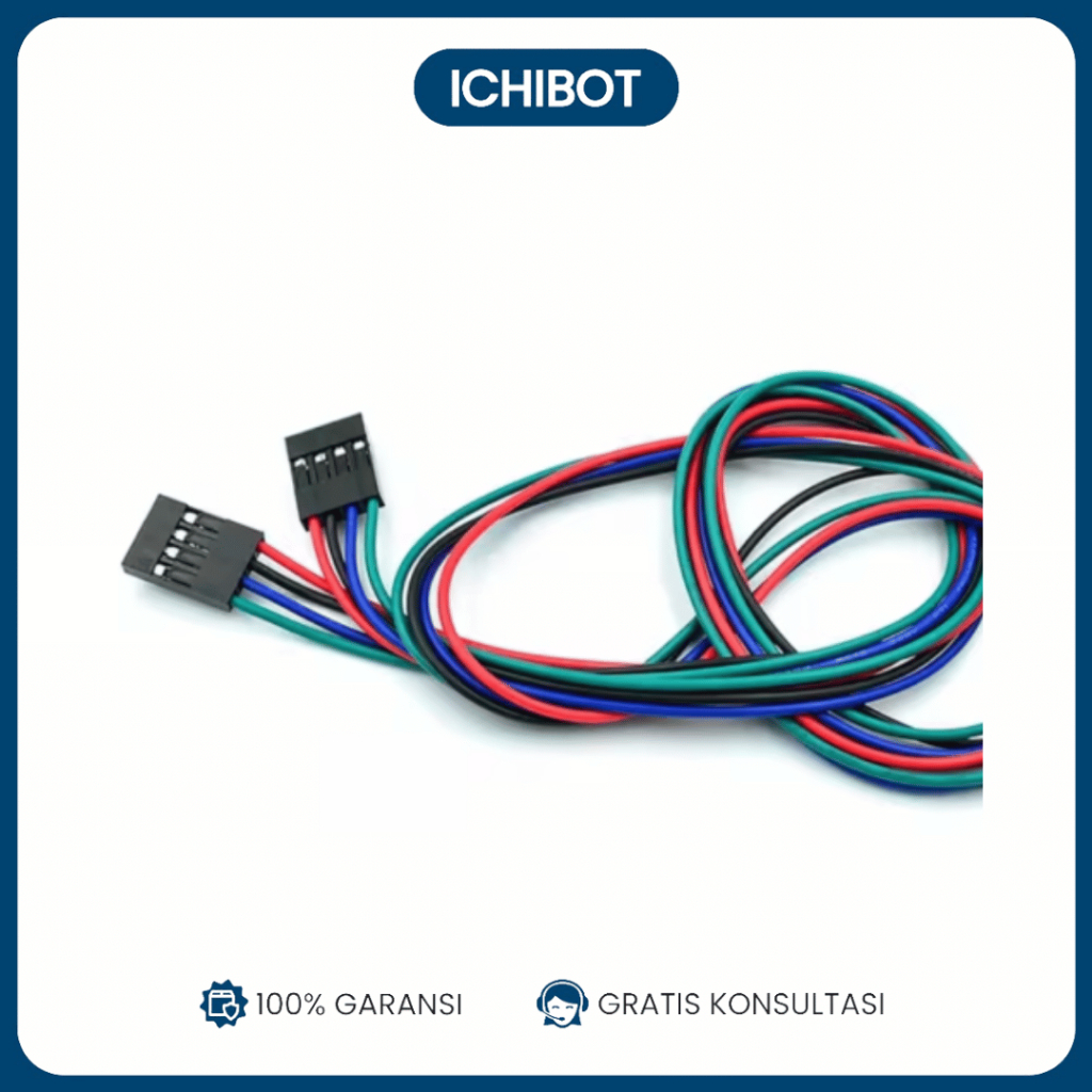 4P 70cm 3D printer 70 cm 4pin female female 4P jumper Dupont Kabel