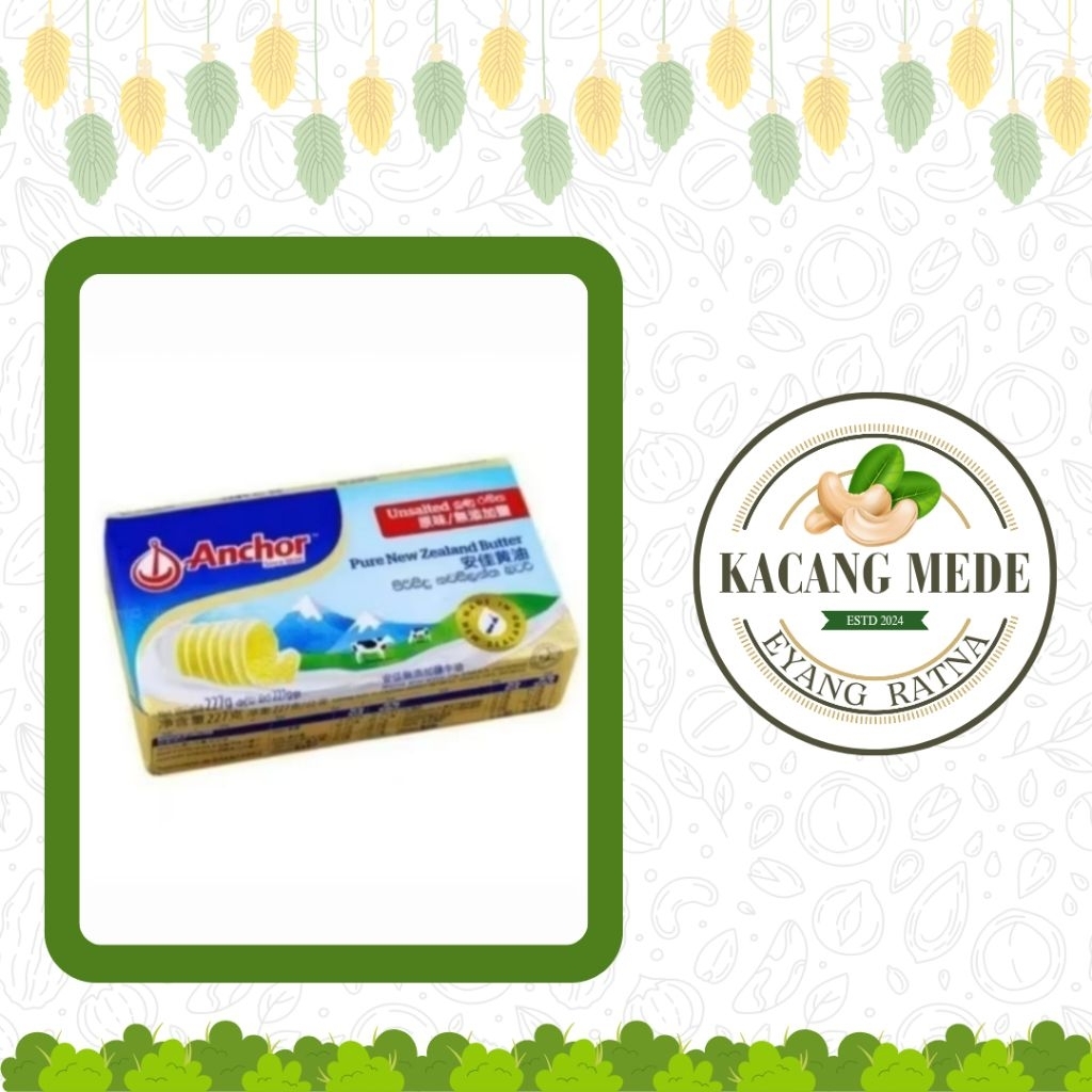 

Anchor Unsalted Butter 200gr