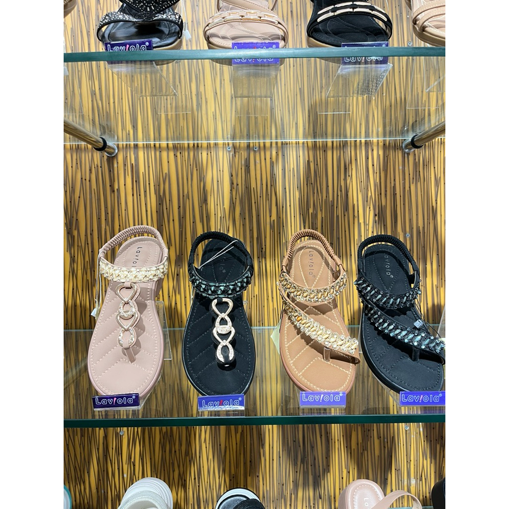 SANDAL TALI BELAKANG JEMPOL BY LAVIOLA MATAHARI STORE