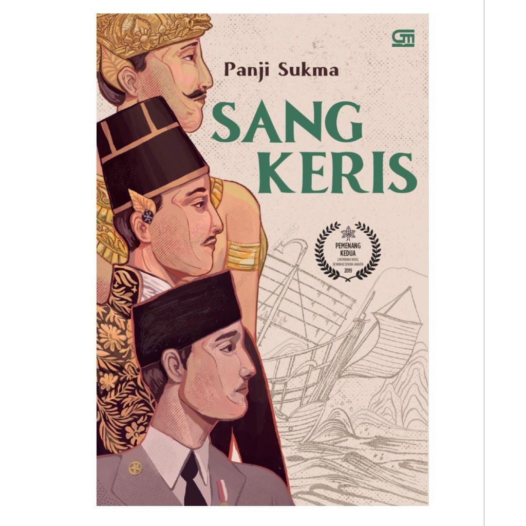 buku sang keris
